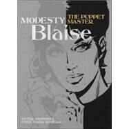Modesty Blaise: The Puppet Master by O'Donnell, Peter; Romero, Enric Badia, 9781840238679