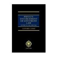 Private Enforcement of Antitrust Law in the Eu, Uk and USA by Jones, Clifford A., 9780198268680