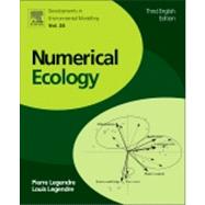 Numerical Ecology by Legendre; Legendre, 9780444538680
