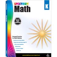 Spectrum Math, Grade K by Spectrum, 9781483808680