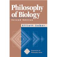 Philosophy Of Biology by Sober, Elliott, 9780367098681