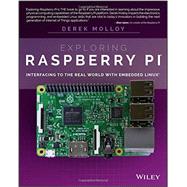Exploring Raspberry Pi by Molloy, Derek, 9781119188681