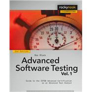 Advanced Software Testing by Black, Rex, 9781937538682