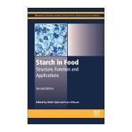 Starch in Food by Sj, Malin; Nilsson, Lars, 9780081008683