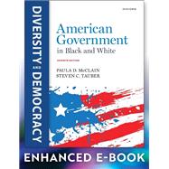 American Government in Black and White by McClain, Paula; Tauber, Steven, 9780197798683