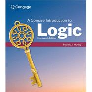 A Concise Introduction to Logic by Hurley, Patrick J., 9780357798683