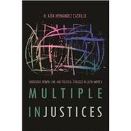 Multiple Injustices by Castillo, R. Ada Hernndez, 9780816538683