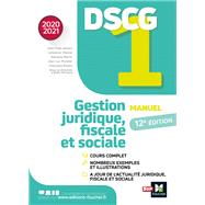 DSCG 1 - Manuel et applications - Millsime 2020-2021 by Jean-Yves Jomard; Jean-Luc Mondon; Franoise Rouaix; Alain Burlaud, 9782216158683