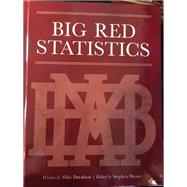 Big Red Statistics by Mike Davidson, 8780000128684