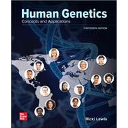 Loose Leaf Human Genetics w/ Connect Access Card by Lewis, Ricki, 9781264218684