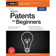 Nolo's Patents for Beginners by David Pressman; Richard Stim, 9781413328684