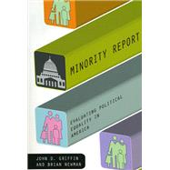 Minority Report by Griffin, John D.; Newman, Brian, 9780226308685