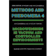 Microweighing in Vacuum and Controlled Environments by Czanderna, Alvin Warren; Czanderna, Alvin Warren; Wolsky, S. P., 9780444418685