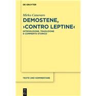 Demostene, Contro Leptine by Canevaro, Mirko, 9783110488685