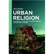 Urban Religion by Rpke, Jrg, 9783110628685