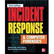 Incident Response & Computer Forensics, Third Edition by Luttgens, Jason; Pepe, Matthew; Mandia, Kevin, 9780071798686