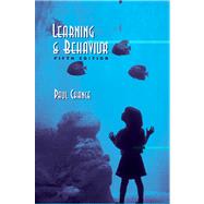 Learning and Behavior by Chance, Paul, 9780534598686