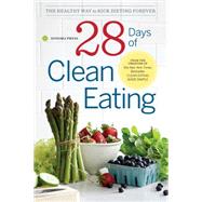 28 Days of Clean Eating by Sonoma Press, 9780989558686