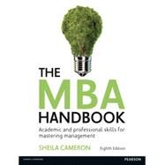 MBA Handbook by Cameron, Sheila, 9781292088686