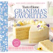 Taste of Home Grandma's Favorites by Taste of Home, 9781617658686