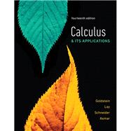 Calculus & Its Applications plus MyLab Math with Pearson eText -- 24-Month Access Card Package by Goldstein, Larry J.; Lay, David C.; Schneider, David I.; Asmar, Nakhle H., 9780134768687