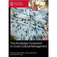 The Routledge Companion to Cross-Cultural Management by Holden; Nigel, 9780415858687