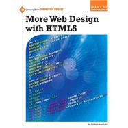 More Web Design With HTML5 by Lent, Colleen Van, 9781631888687
