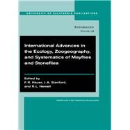International Advances in the Ecology, Zoogeography, and Systematics of Mayflies and Stoneflies by Hauer, F. Richard, 9780520098688