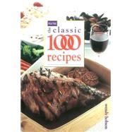 The New Classic 1000 Recipes by Hobson, Wendy, 9780572028688