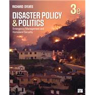 Disaster Policy and Politics by Sylves, Richard, 9781506368689