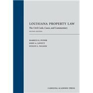 Louisiana Property Law by Puder, Markus G.; Lovett, John; Wilson, Evelyn L., 9781531018689