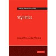 Stylistics by Lesley Jeffries , Daniel  McIntyre, 9780521728690