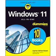 Windows 11 All-in-One For Dummies by Rusen, Ciprian Adrian, 9781119858690