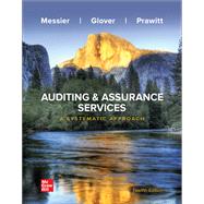 Loose-leaf for Auditing and Assurance Services by Messier Jr, William; Glover, Steven; Prawitt, Douglas, 9781264468690