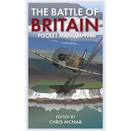 The Battle of Britain Pocket Manual 1940 by McNab, Chris, 9781612008691
