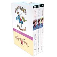 Mary Poppins: Three Enchanting Classics : Mary Poppins, Mary Poppins Comes Back, and Mary Poppins Opens the Door by Travers, P. L., 9780152058692