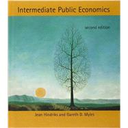 Intermediate Public Economics, second edition by Hindriks, Jean; Myles, Gareth D., 9780262018692