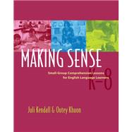 Making Sense by Juli Kendall; Outey Khuon, 9781003838692