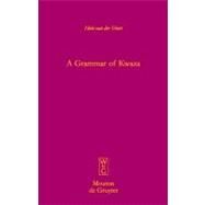 A Grammar of Kwaza by Voort, Hein Van Der, 9783110178692