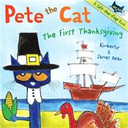 PETE CAT 1ST THANKSGIVING by DEAN JAMES, 9780062198693