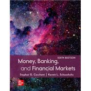 Money, Banking and Financial Markets by Cecchetti, Stephen; Schoenholtz, Kermit, 9781264058693