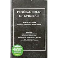 Capra's Federal Rules of Evidence, with Faigman Evidence Map, 2019-2020 Edition by Daniel J. Capra, 9781684678693