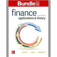 GEN COMBO LOOSELEAF FINANCE: APPLICATIONS AND THEORY; with CONNECT Access Card by Cornett, Marcia, 9781260848694