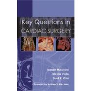 Key Questions in Cardiac Surgery by Moorjani, Narain, 9781903378694