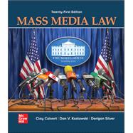 Connect Access Card for Mass Media Law by Pember, Don; Calvert, Clay, 9781260838695