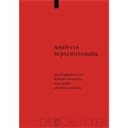 Analecta Septentrionalia by Heizmann, Wilhelm, 9783110218695