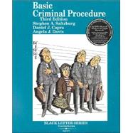 Black Letter on Basic Criminal Procedure by Saltzburg, Stephen A.; Capra, Daniel J.; Davis, Angela J., 9780314238696