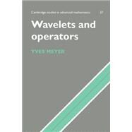 Wavelets and Operators by Meyer, Yves, 9780521458696