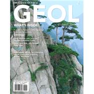 GEOL (with Earth Science CourseMate with eBook Printed Access Card) by Wicander, Reed; Monroe, James S., 9781133108696