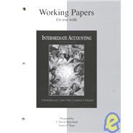 Working Papers for use with Intermediate Accounting by Spiceland, J. David; Sepe, James F.; Tomassini, Lawrence A., 9780072298697